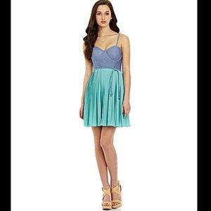 NWT Jessica Simpson Side Car Bustier Dress Size S